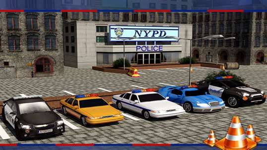 Drive & Chase: Police Car 3D screenshot 1