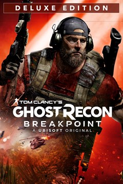 Cover poster for Tom Clancy's Ghost Recon® Breakpoint Deluxe Edition