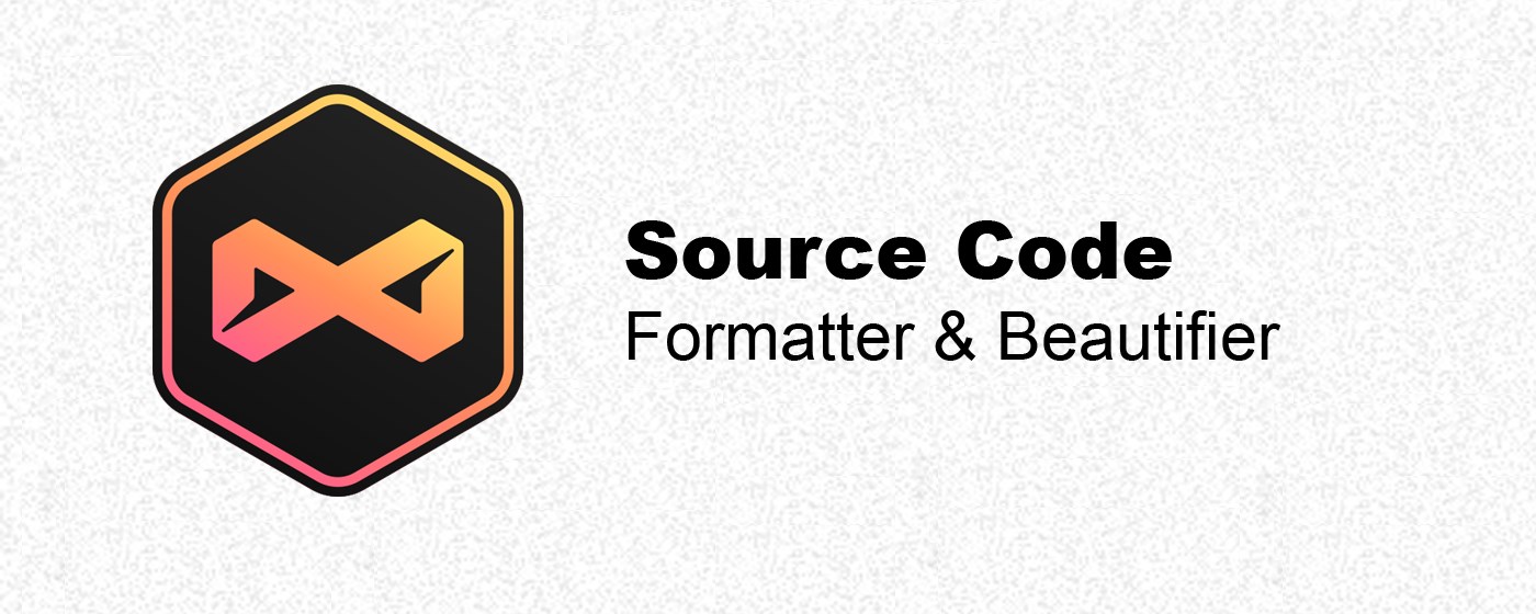 Source Code Formatter & Beautifier marquee promo image