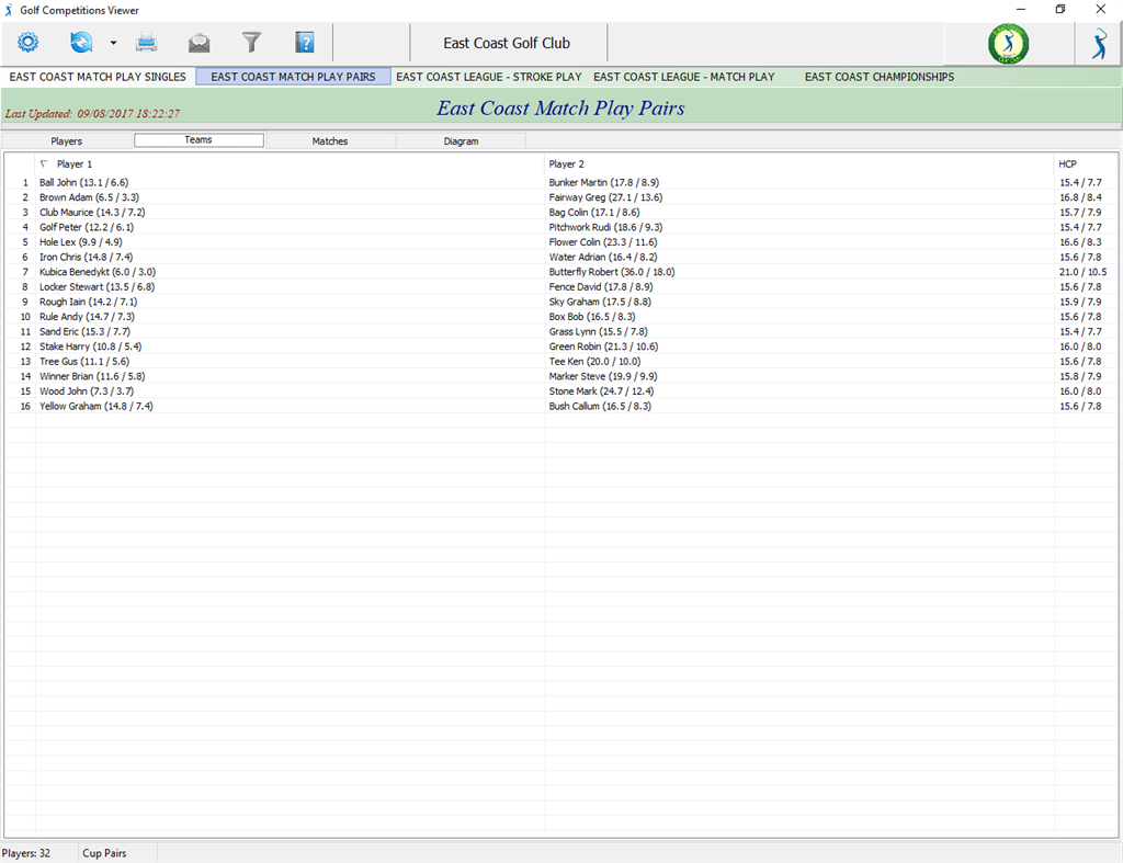 #2. BQGolf Viewer (Windows) By: BQSoft