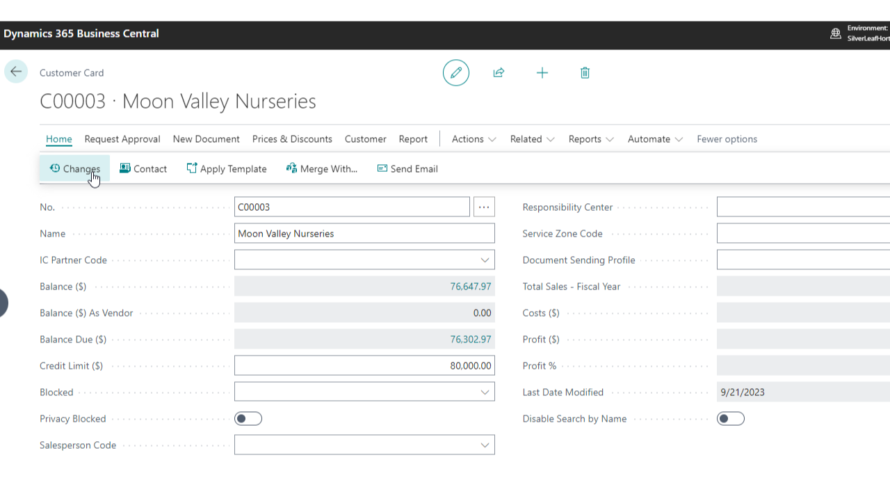 Snapshot 2 of Change Tracking