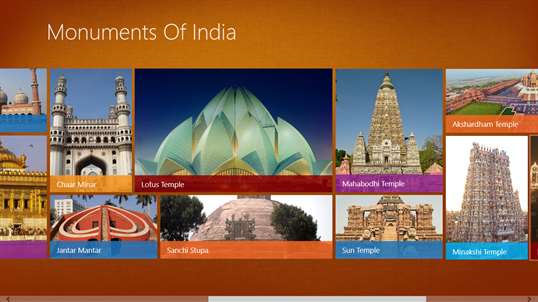 Monuments Of India screenshot 3