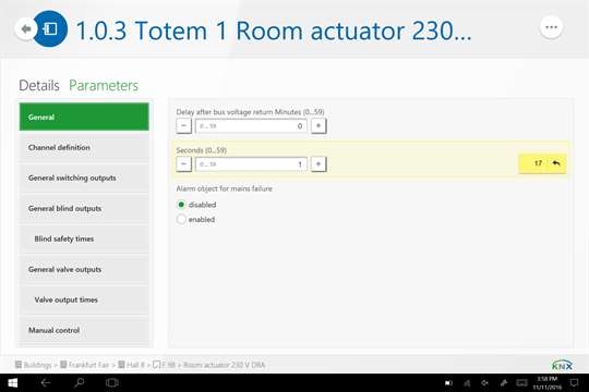 Ets Inside Portal | KNX France – OEJBAQ