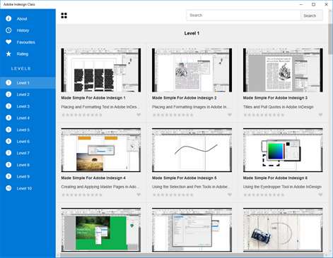 Adobe Indesign Class Screenshots 2