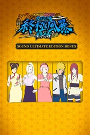 NARUTO X BORUTO 火影忍者 終極風暴羈絆 服裝＆飾品包