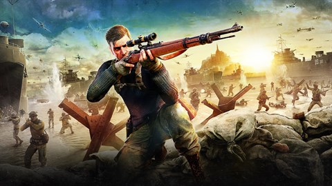 Sniper elite 4 deluxe edition store xbox one