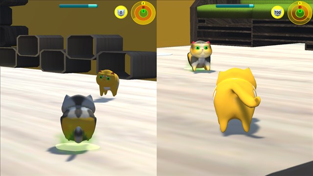Cute cat screenshot 3