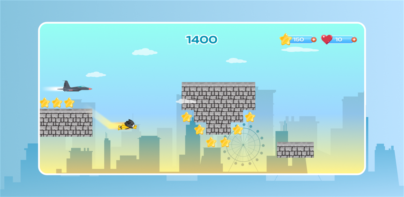 #2. Super Cat Fly (Windows) Podle: Tina Stackhouse