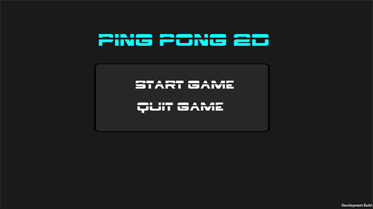 Ping Pong 2D screenshot 2