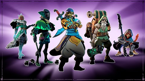 Ravenswatch - Mercenaries Skin Pack