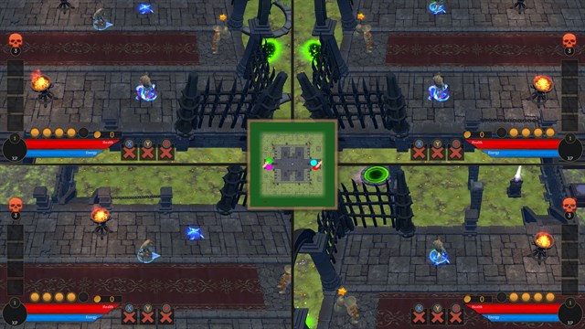 Fighters Arena screenshot 2