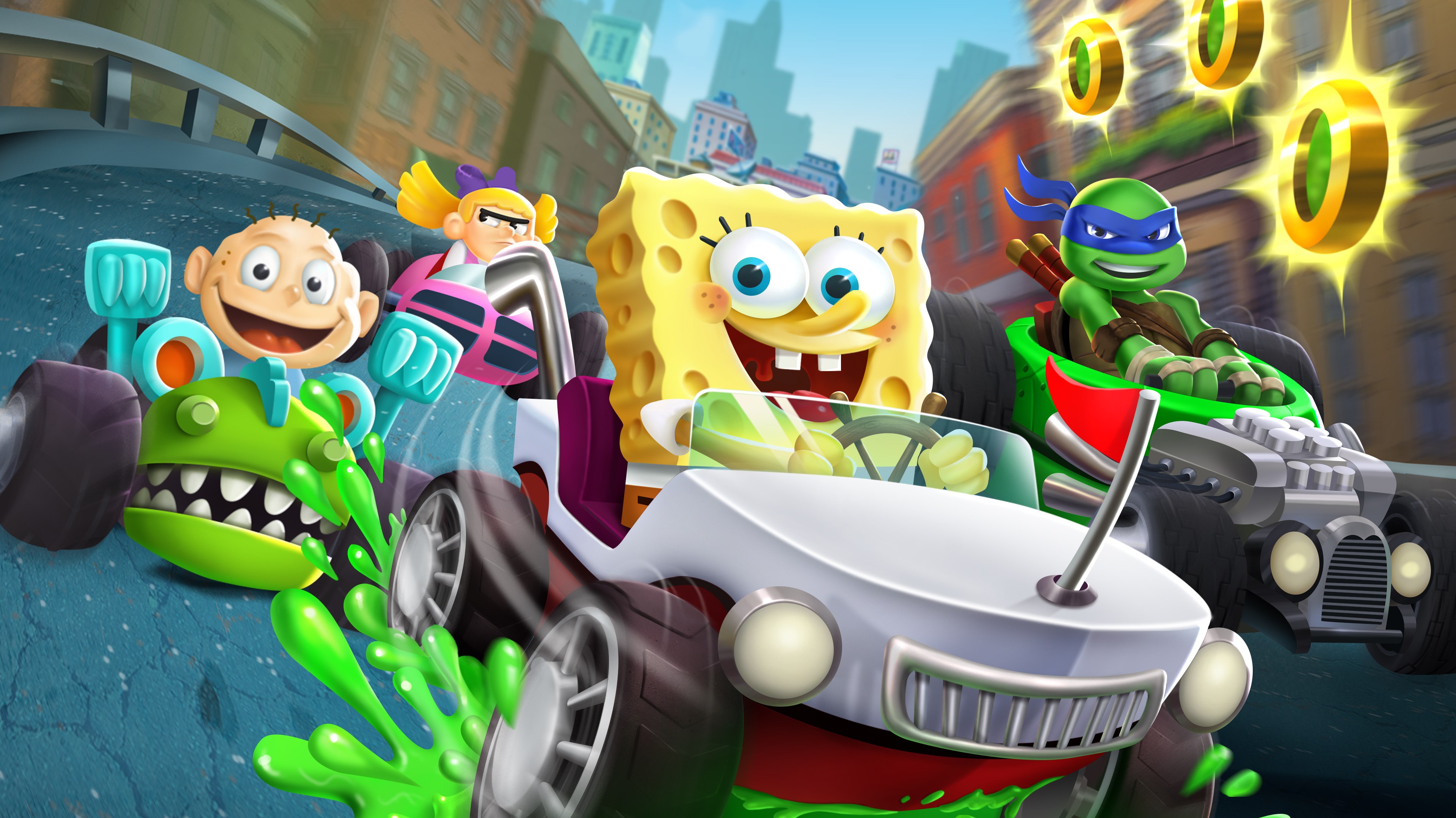 Никелодеон ру. Игра Nickelodeon Kart Racers. Nickelodeon Kart Racers 3. Nickelodeon Kart Racers 3: Slime Speedway. Андроид Nickelodeon Kart Racers.