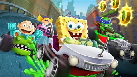 Nickelodeon Kart Racers Xbox One e Series X/S - Mídia Digital