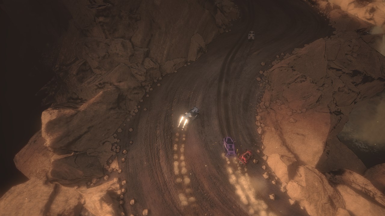 Mantis Burn Racing screenshot 3