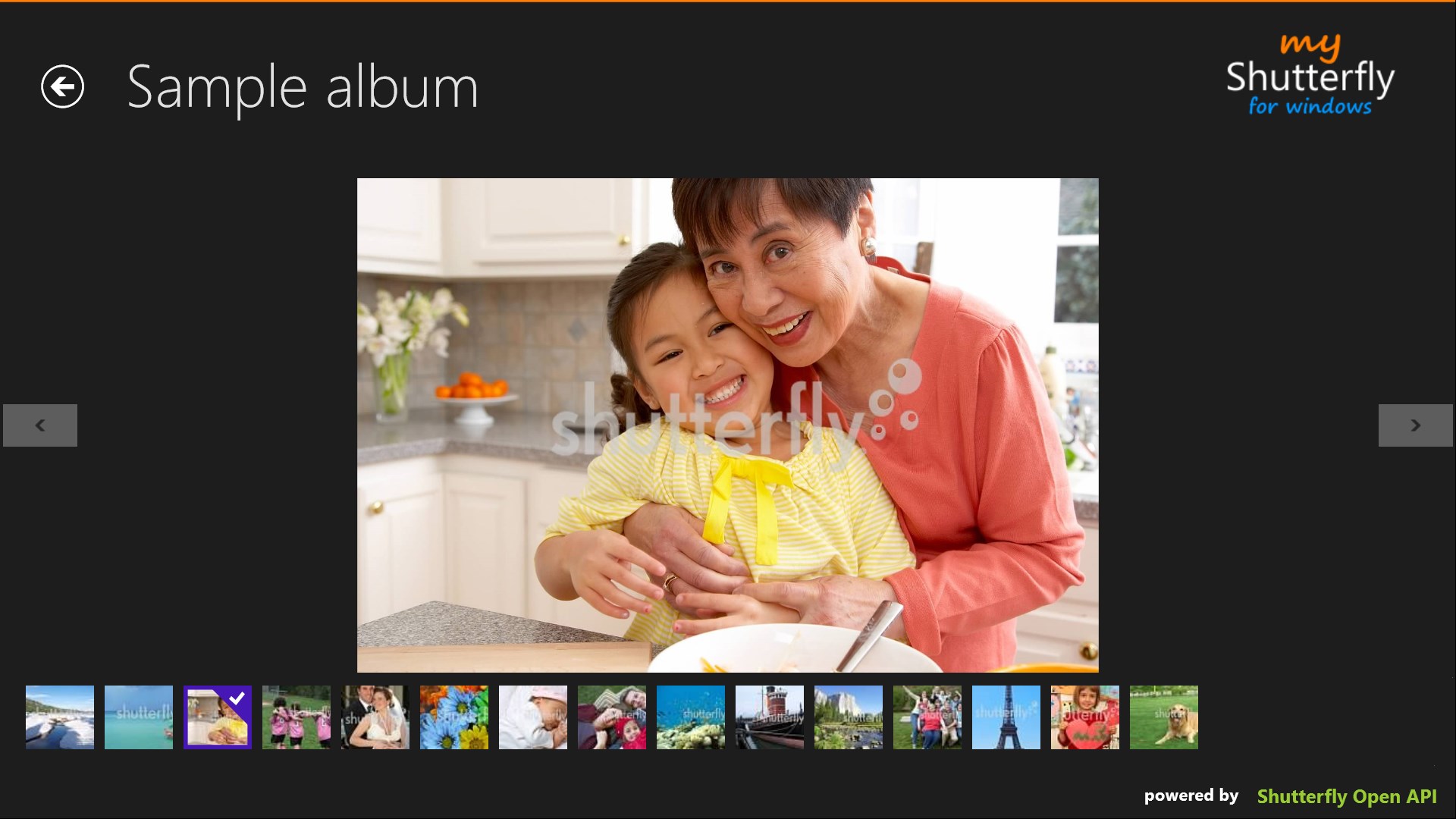 My Shutterfly For Windows for Windows 10