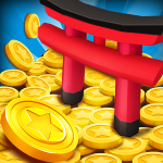 Coin Carnival Dozer: Ninja Games
