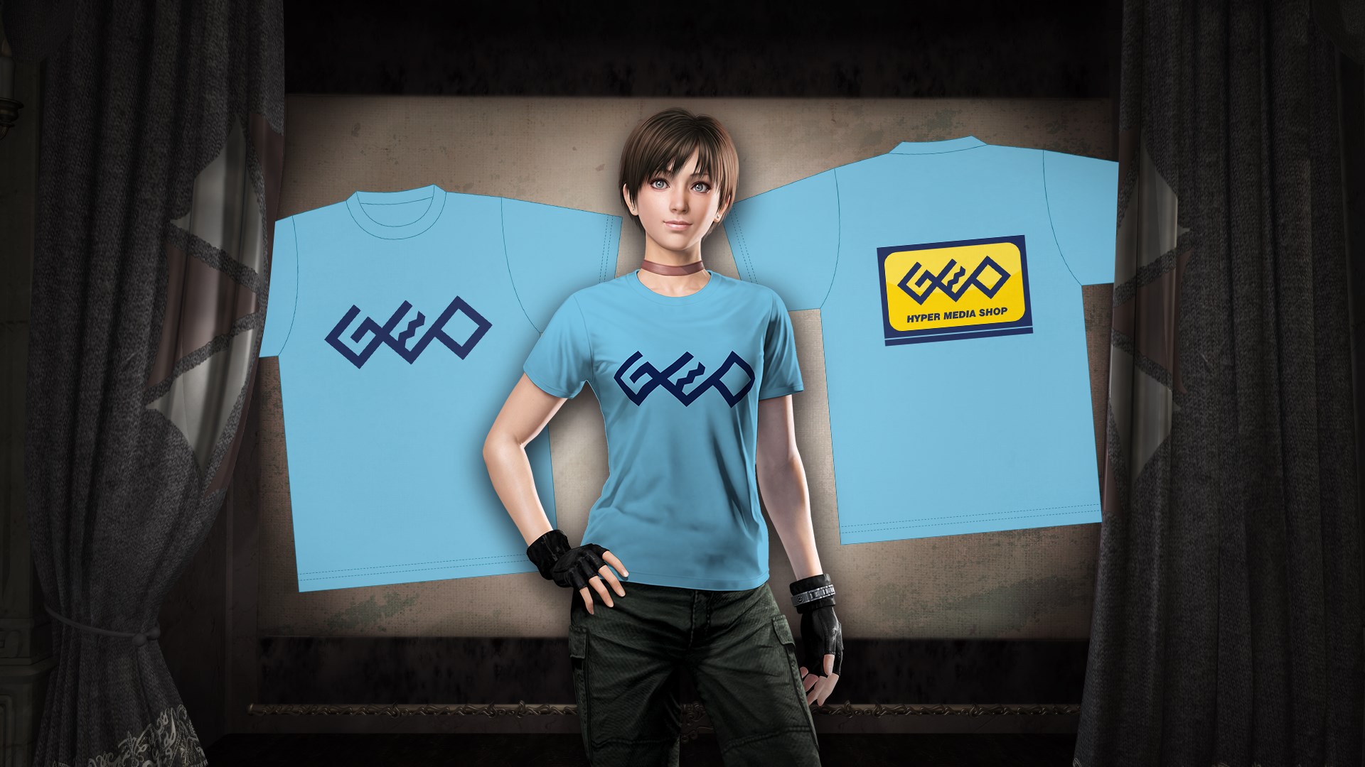 レベッカ追加コスチューム T シャツ Geo コラボ を入手 Microsoft Store Ja Jp