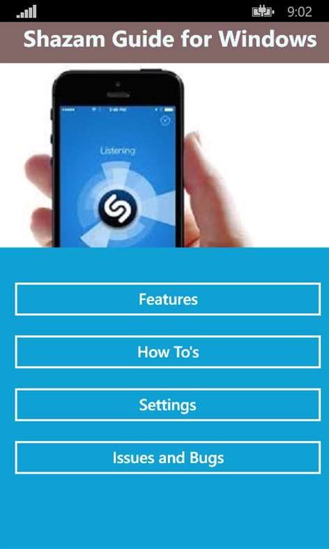 Guide 4 Shazam Screenshots 1