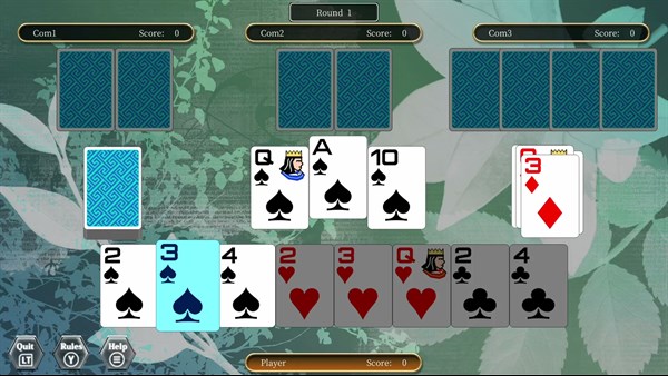 THE CARD Perfect Collection Plus: Texas Hold 'em, Solitaire and others — 11