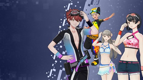 Conjunto de Trajes de Banho para Digimon Story Time Stranger