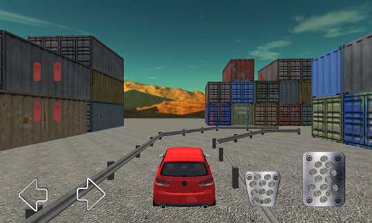 Modern Car Parking 3D 2 - E30 screenshot 5