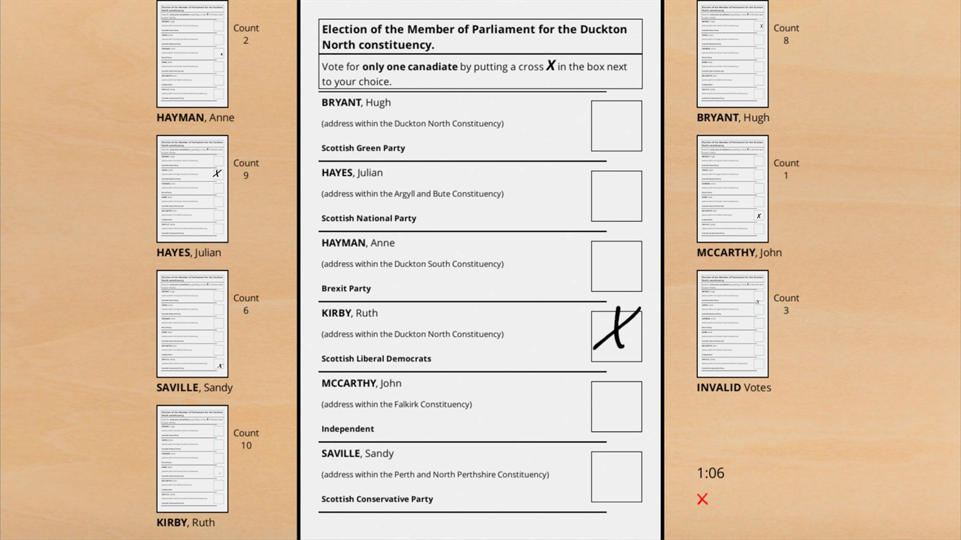 #1. Duckton Declares (Windows) 由: Ellis Spice