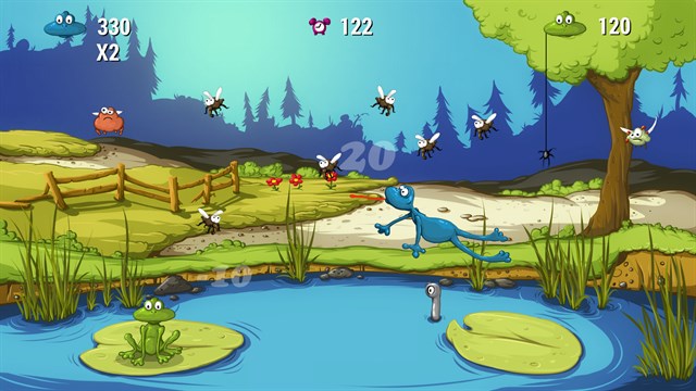 A Frog Game screenshot 3