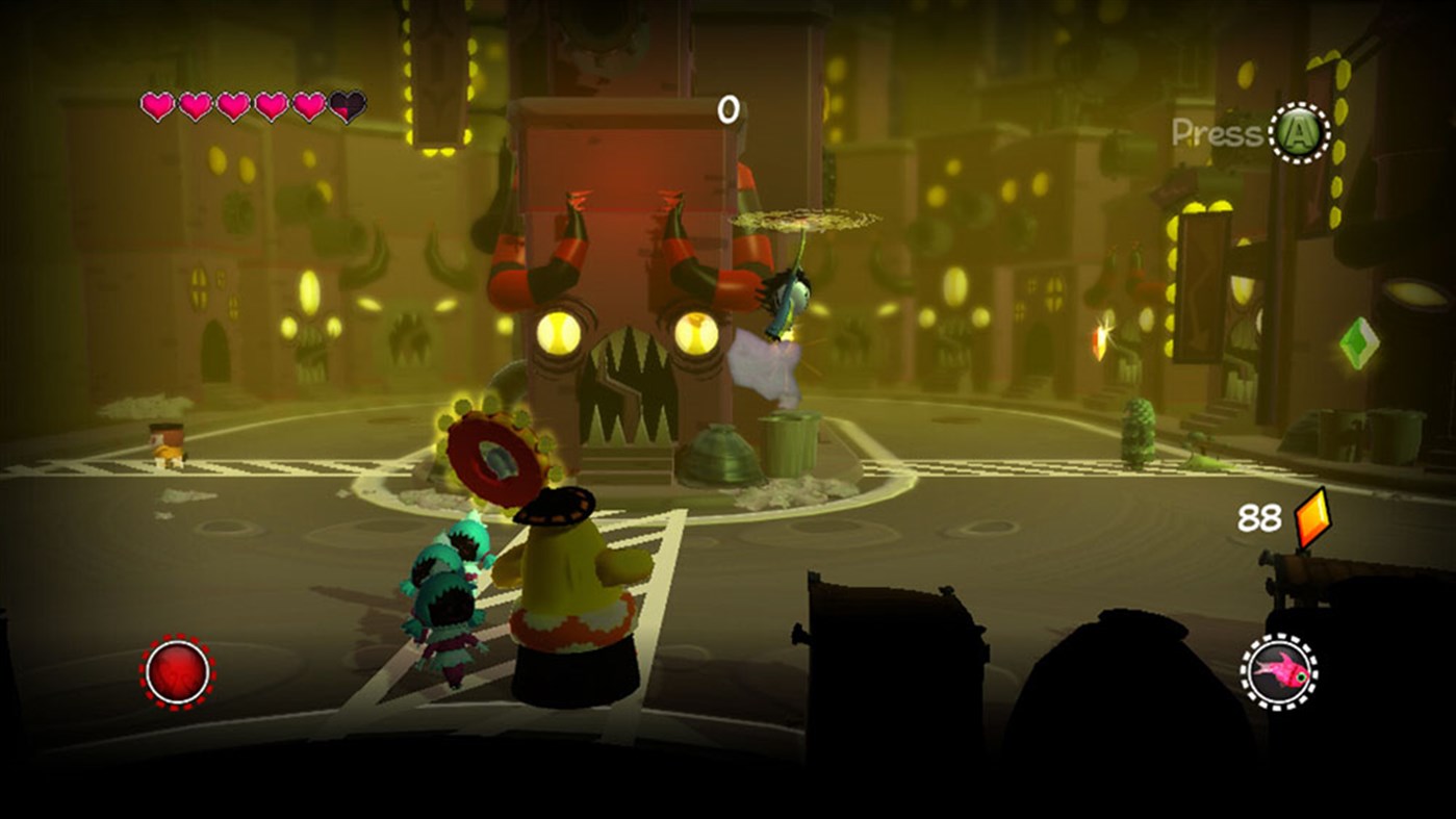 #4. Scarygirl (Xbox) By: Square Enix
