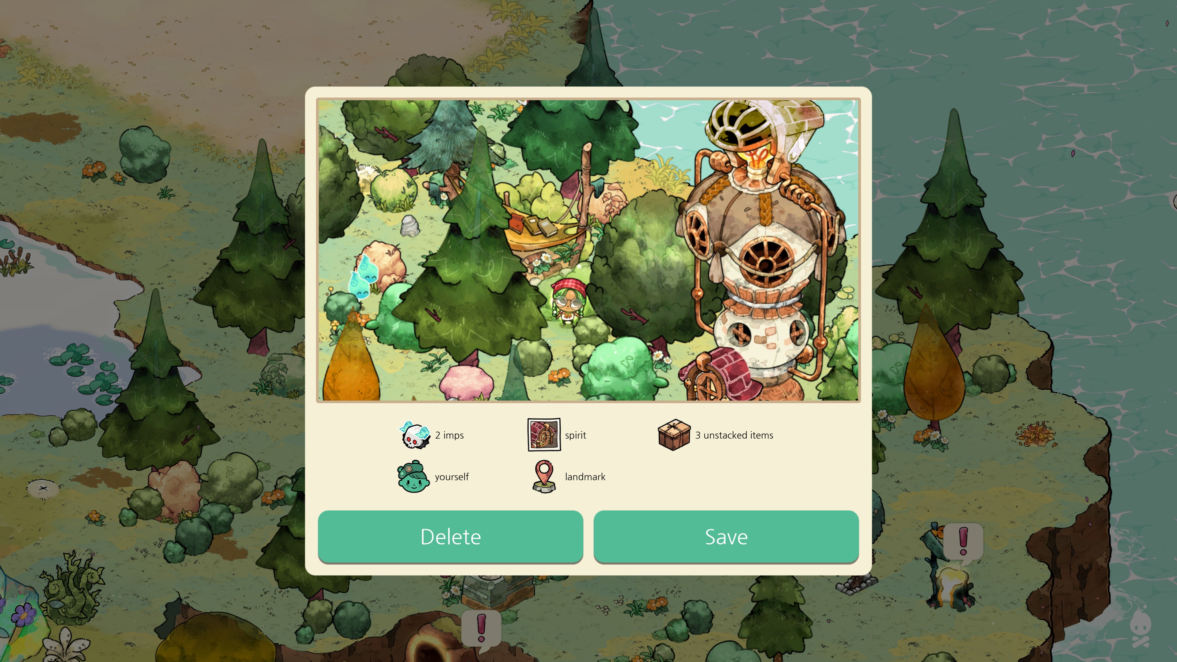 Cozy Grove: Camp Spirit Pre-order — скриншот 11