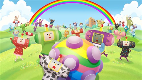 We Love Katamari REROLL+ Royal Reverie Deluxe edition