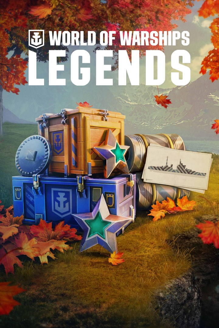 Box shot of World of Warships: Legends – Autumn Essentials