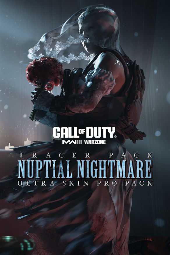 Call of Duty: Modern Warfare III - Tracer Pack: Nuptial Nightmare Ultra Skin Pro Pack Xbox Series X|S and Xbox One cover art