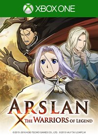 ARSLAN: THE WARRIORS OF LEGEND