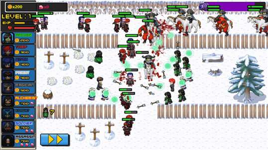 Tower Defense - Hordes of Warriors screenshot 8