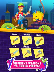 Crazy Pinata Masters Fun Tapping Game for Kids screenshot 4