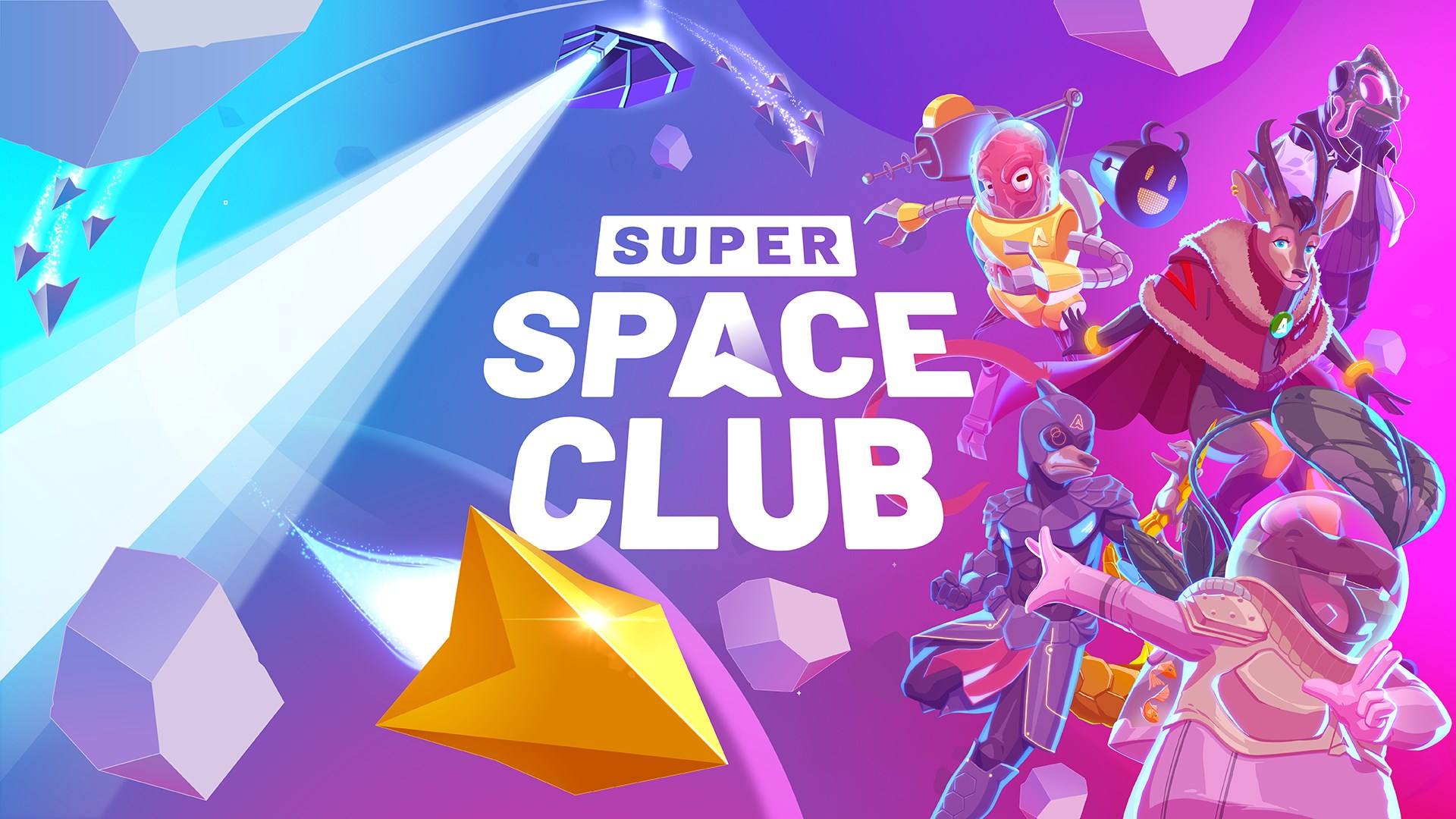 Super Space Club screenshot thumbnail video