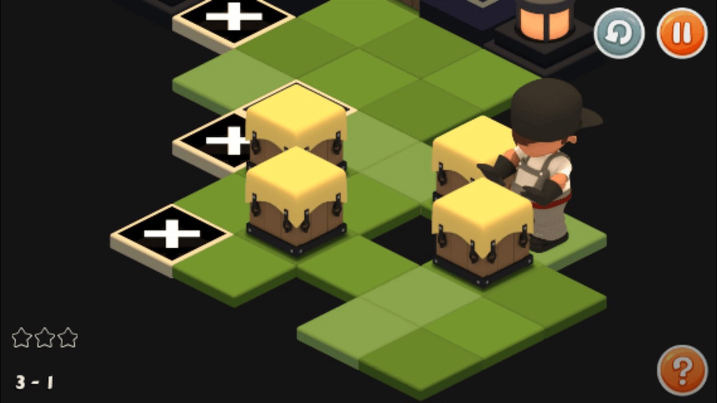 #3. 3D Sokoban Push Box (Windows) Podle: ZJC