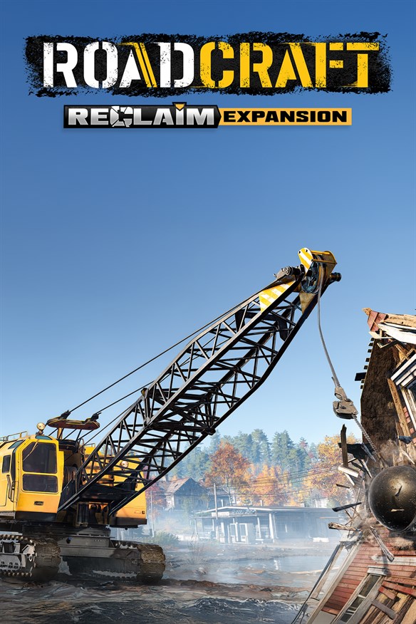 RoadCraft - Reclaim Expansion Xbox Series X|S and Xbox One cover art
