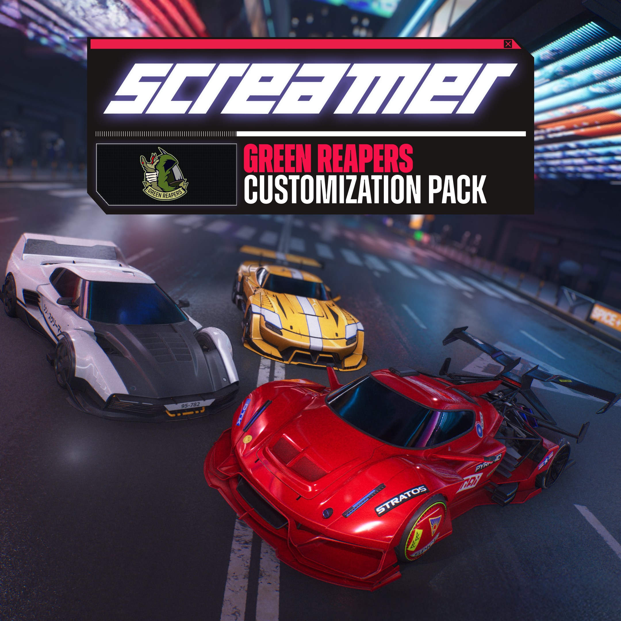 Screamer - Green Reapers Customization Pack