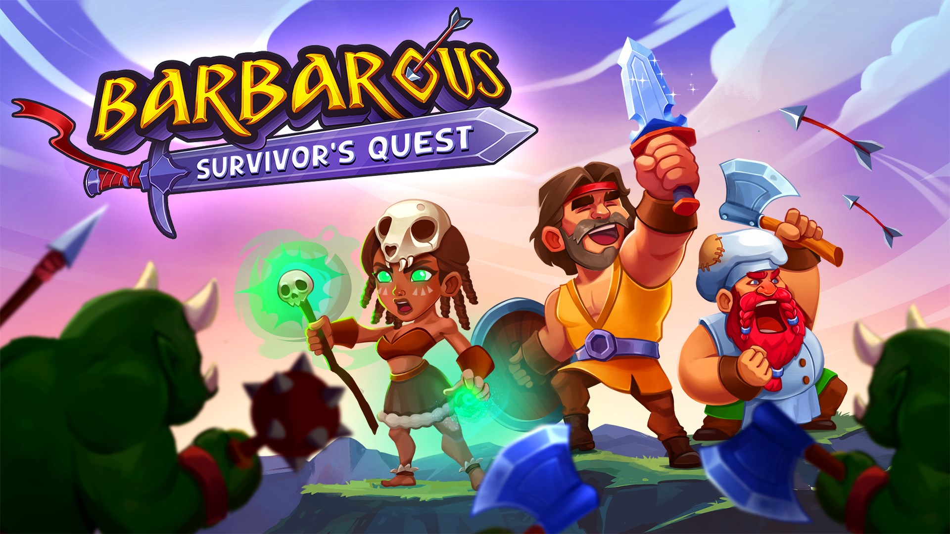 Barbarous: Survivor's Quest