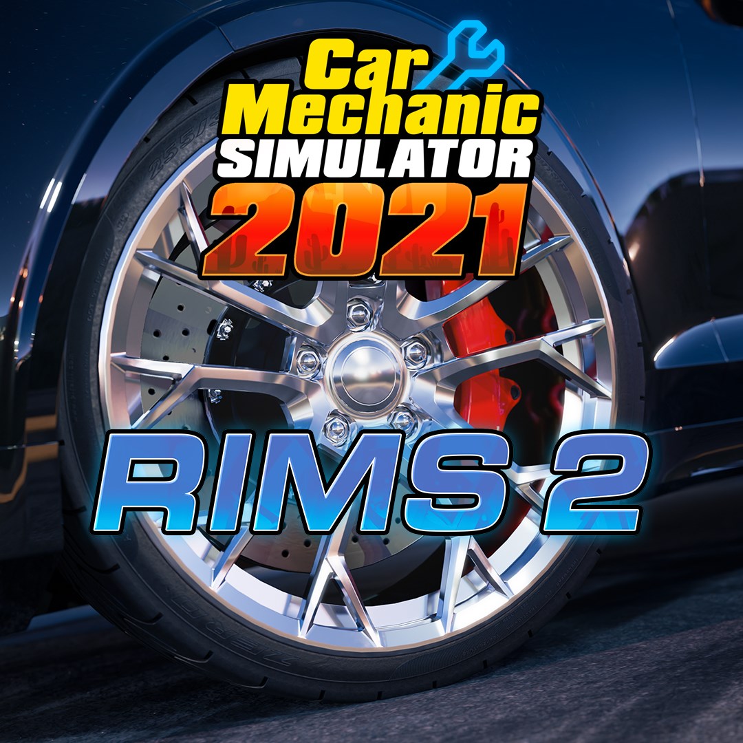 Car Mechanic Simulator 2021 - Rims 2 DLC