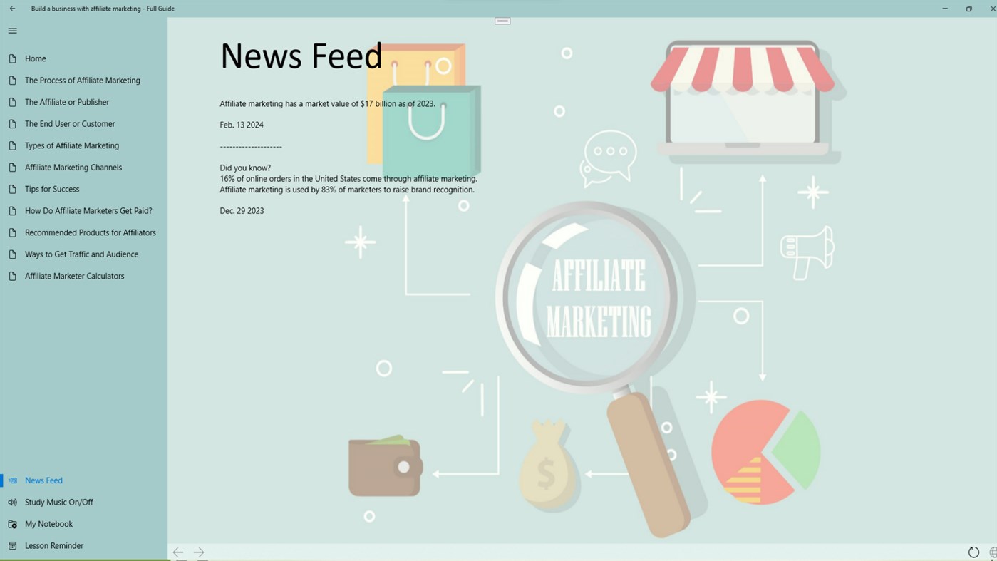 #6. Build a business with affiliate marketing - Full Guide (Windows) By: Better courses