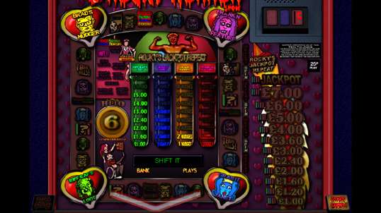 Rocky Horror The Fruit Machine screenshot 5