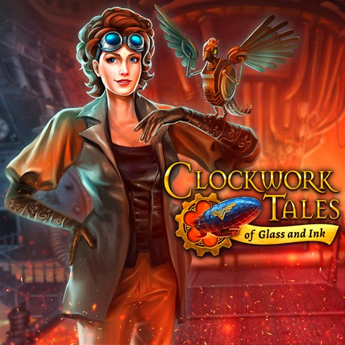 Clockwork Tales: Of Glass and Ink cover image