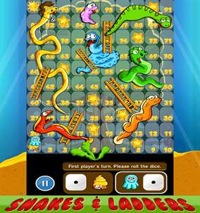 Snakes and Ladders Mania screenshot 1