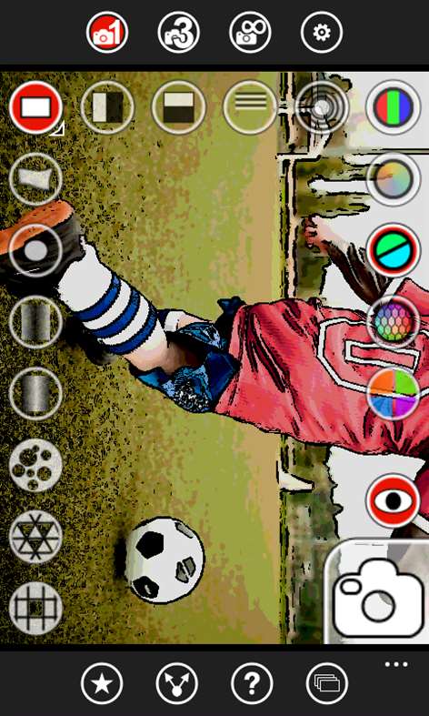 Strange Camera PRO Screenshots 1