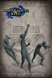 Набор поз «Атака 2»