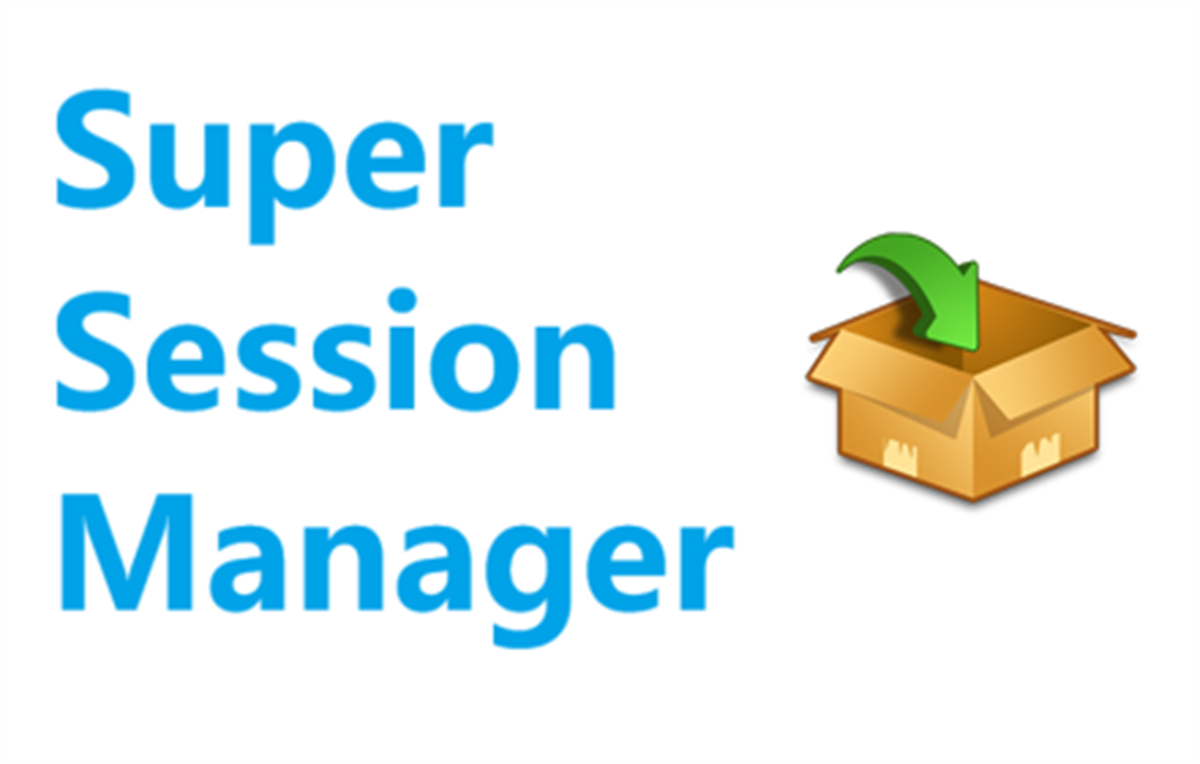 Super Session Manager - Tab Manager & Bookmark Manager