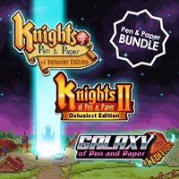 Pen and Paper Games Bundle