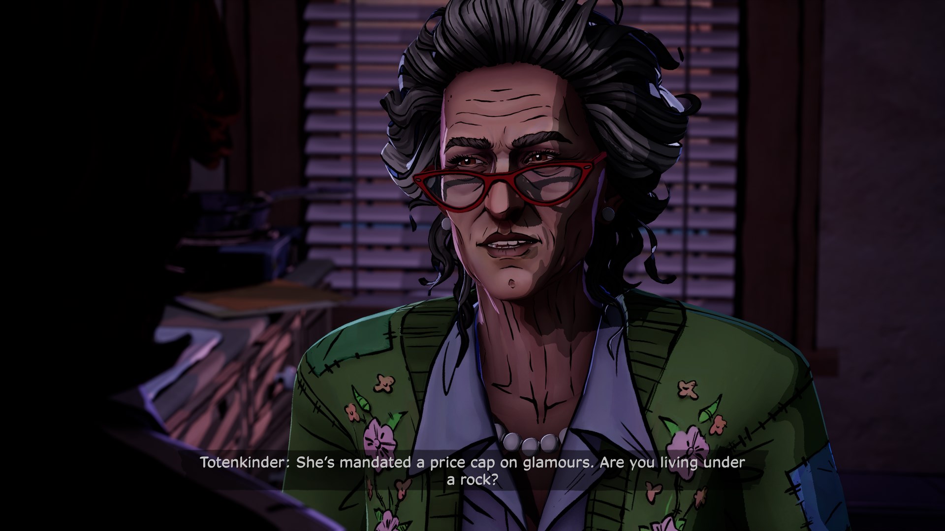 Screenshot 3 from The Wolf Among Us 2
